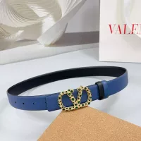 $68.00 USD Valentino AAA Quality Belts In 3.0cm For Women #1329351