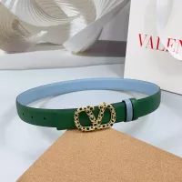 $68.00 USD Valentino AAA Quality Belts In 3.0cm For Women #1329352