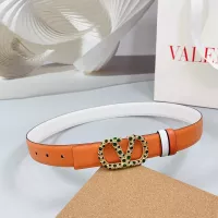 $68.00 USD Valentino AAA Quality Belts In 3.0cm For Women #1329353
