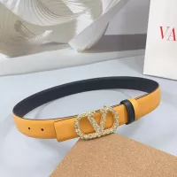 $68.00 USD Valentino AAA Quality Belts In 3.0cm For Women #1329354