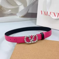 $68.00 USD Valentino AAA Quality Belts In 3.0cm For Women #1329355