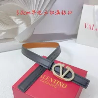 $72.00 USD Valentino AAA Quality Belts In 3.0cm For Women #1329356