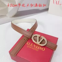 $72.00 USD Valentino AAA Quality Belts In 3.0cm For Women #1329359