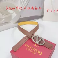 $72.00 USD Valentino AAA Quality Belts In 3.0cm For Women #1329360