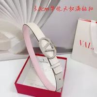 $72.00 USD Valentino AAA Quality Belts In 3.0cm For Women #1329362
