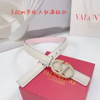 $72.00 USD Valentino AAA Quality Belts In 3.0cm For Women #1329363