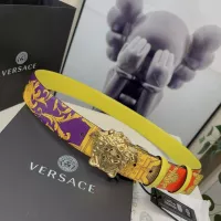 $68.00 USD Versace AAA Quality Belts In 4.0cm For Unisex #1329375