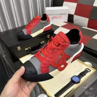 $92.00 USD Dolce & Gabbana D&G Casual Shoes For Men #1329411