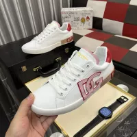 $80.00 USD Dolce & Gabbana D&G Casual Shoes For Women #1329434