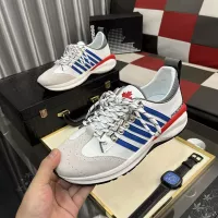 $92.00 USD Dsquared Casual Shoes For Men #1329502