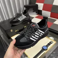 $92.00 USD Dsquared Casual Shoes For Men #1329503