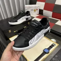 $80.00 USD Dolce & Gabbana D&G Casual Shoes For Men #1329504