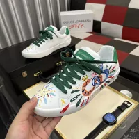 $88.00 USD Dolce & Gabbana D&G Casual Shoes For Men #1329506
