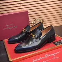 $98.00 USD Salvatore Ferragamo Leather Shoes For Men #1329547