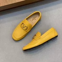$115.00 USD Valentino Leather Shoes For Men #1329564