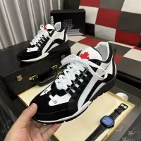 $92.00 USD Dsquared Casual Shoes For Men #1329687
