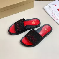 $60.00 USD Christian Louboutin CL Slippers For Men #1329700