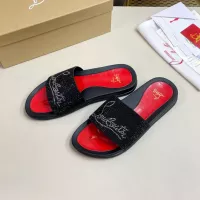 $60.00 USD Christian Louboutin CL Slippers For Men #1329701