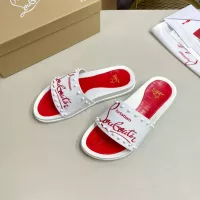 $60.00 USD Christian Louboutin CL Slippers For Men #1329702