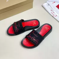 $60.00 USD Christian Louboutin CL Slippers For Men #1329703
