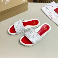 $60.00 USD Christian Louboutin CL Slippers For Men #1329706