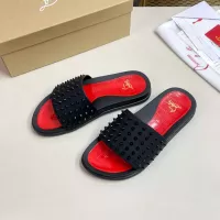 $60.00 USD Christian Louboutin CL Slippers For Men #1329707
