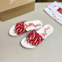 $52.00 USD Christian Louboutin CL Slippers For Men #1329712