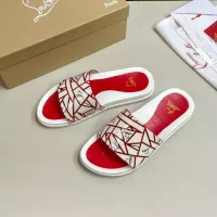 $52.00 USD Christian Louboutin CL Slippers For Men #1329716
