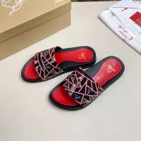 $52.00 USD Christian Louboutin CL Slippers For Men #1329717