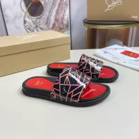 $52.00 USD Christian Louboutin CL Slippers For Men #1329717