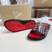 $52.00 USD Christian Louboutin CL Slippers For Men #1329717