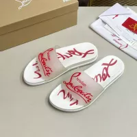 $52.00 USD Christian Louboutin CL Slippers For Men #1329720