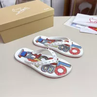 $48.00 USD Christian Louboutin CL Slippers For Men #1329727