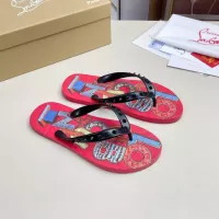 $48.00 USD Christian Louboutin CL Slippers For Men #1329728