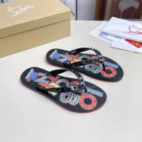 $48.00 USD Christian Louboutin CL Slippers For Men #1329729