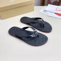 $45.00 USD Christian Louboutin CL Slippers For Men #1329732