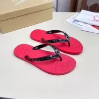 $45.00 USD Christian Louboutin CL Slippers For Men #1329733