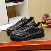 $88.00 USD Versace Casual Shoes For Men #1329799