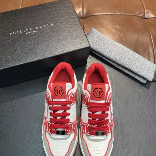 Replica Philipp Plein PP Casual Shoes For Men #1330638 $130.00 USD for Wholesale