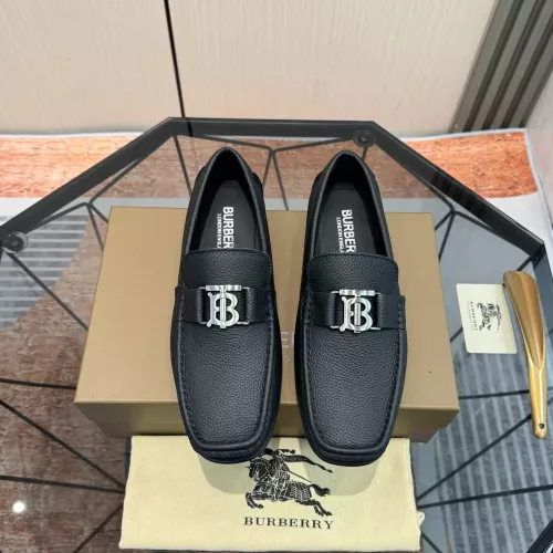 Replica Burberry Leather Shoes For Men #1330944, $100.00 USD, [ITEM#1330944], Replica Burberry Leather Shoes outlet from China