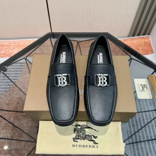 Replica Burberry Leather Shoes For Men #1330945, $100.00 USD, [ITEM#1330945], Replica Burberry Leather Shoes outlet from China