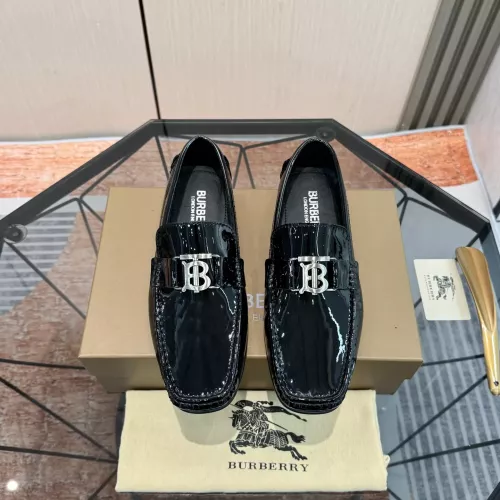 Replica Burberry Leather Shoes For Men #1330947, $100.00 USD, [ITEM#1330947], Replica Burberry Leather Shoes outlet from China
