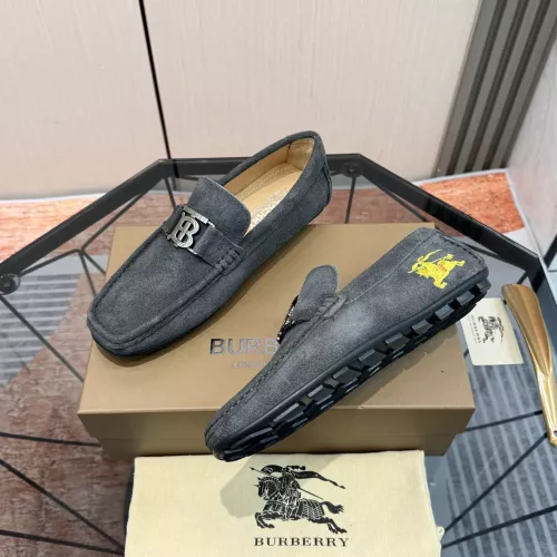 Replica Burberry Leather Shoes For Men #1330948, $100.00 USD, [ITEM#1330948], Replica Burberry Leather Shoes outlet from China