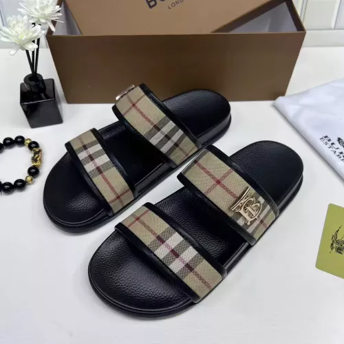 Replica Burberry Slippers For Men #1331202, $68.00 USD, [ITEM#1331202], Replica Burberry Slippers outlet from China