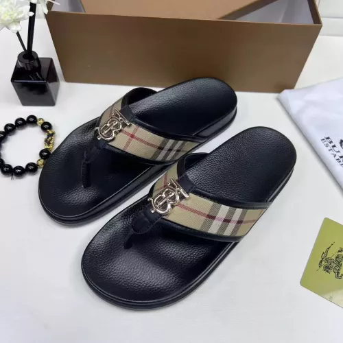 Replica Burberry Slippers For Men #1331204, $68.00 USD, [ITEM#1331204], Replica Burberry Slippers outlet from China
