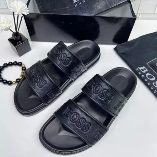Replica Boss Slippers For Men #1331206, $68.00 USD, [ITEM#1331206], Replica Boss Slippers outlet from China
