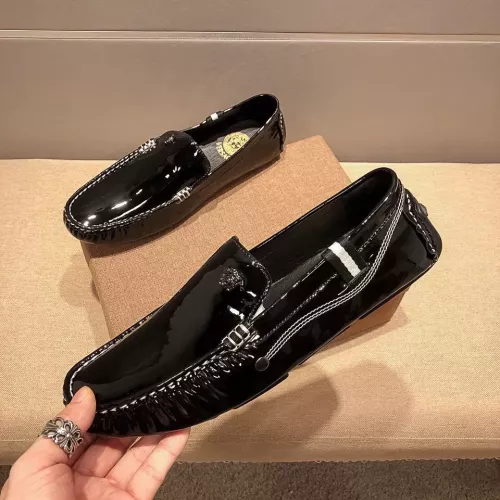 Replica Versace Leather Shoes For Men #1331216, $76.00 USD, [ITEM#1331216], Replica Versace Leather Shoes outlet from China