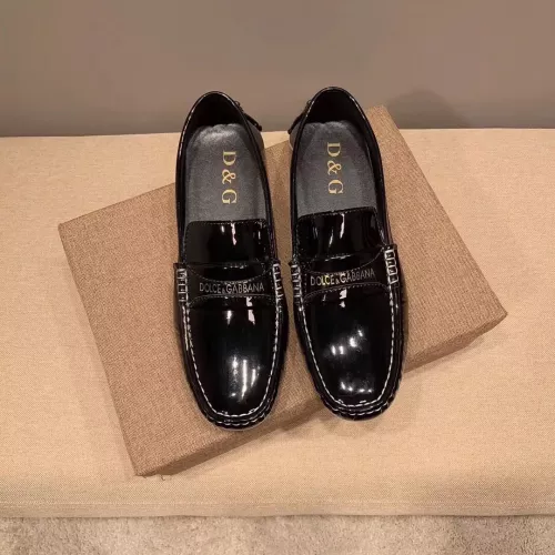 Replica Dolce &amp; Gabbana D&amp;G Leather Shoes For Men #1331222, $76.00 USD, [ITEM#1331222], Replica Dolce &amp; Gabbana D&amp;G Leather Shoes outlet from China