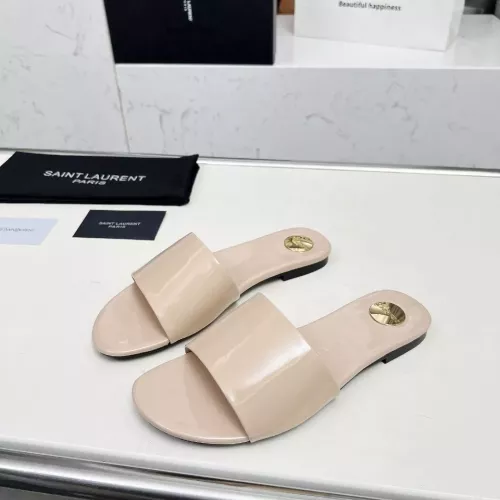 Replica Yves Saint Laurent YSL Slippers For Women #1331371, $85.00 USD, [ITEM#1331371], Replica Yves Saint Laurent YSL Slippers outlet from China