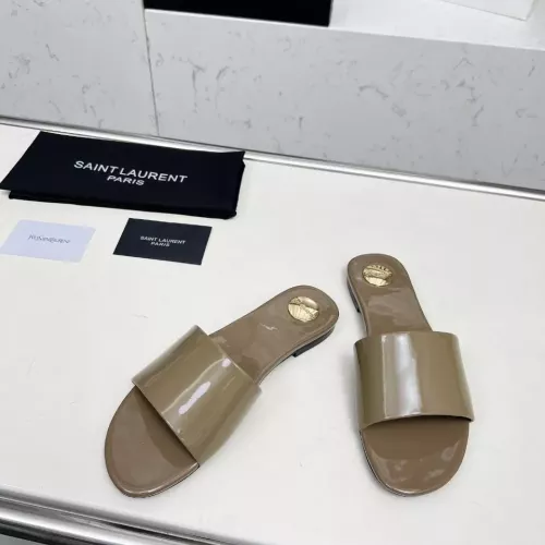 Replica Yves Saint Laurent YSL Slippers For Women #1331374, $85.00 USD, [ITEM#1331374], Replica Yves Saint Laurent YSL Slippers outlet from China